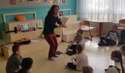 projet 100% - La Cité de la voix