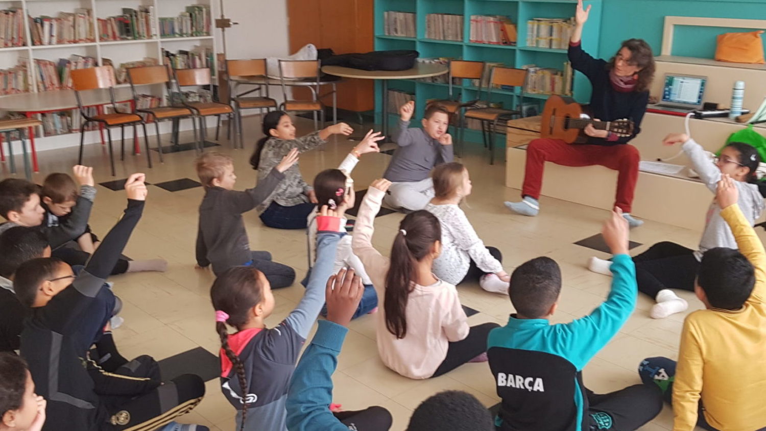 séance de travail 100% choral à Auxerre - décembre 2019