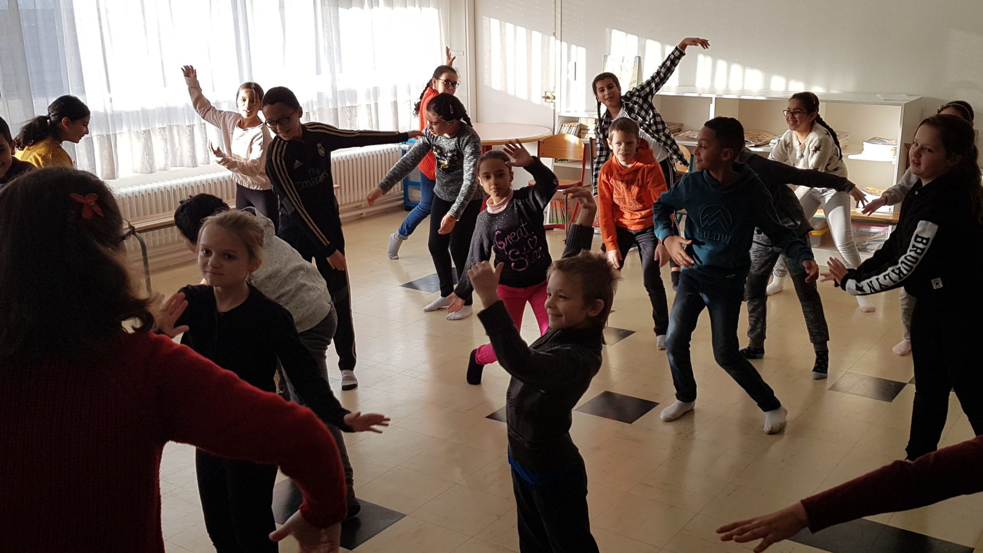 séance de travail 100% choral à Auxerre - décembre 2019