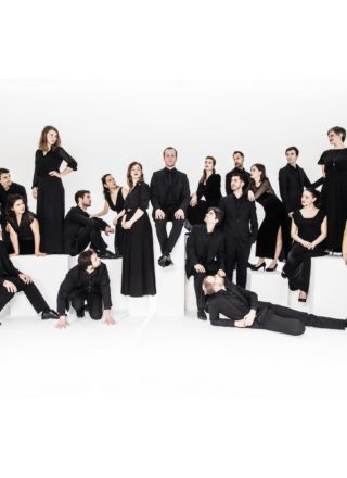 Photo de l'Ensemble Aedes et Mathieu Romano © William Beaucardet