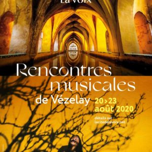 Rencontres Musicales de Vézelay 2020
