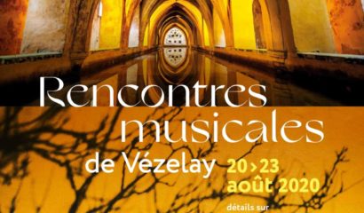 Rencontres Musicales de Vézelay 2020