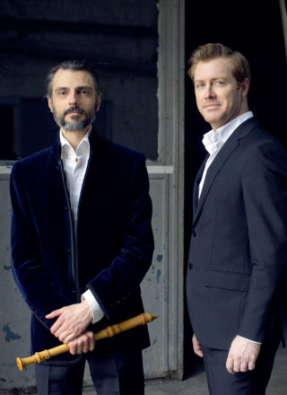 Photo de François Lazarevitch et Tim Mead © Jean-Baptiste Millot