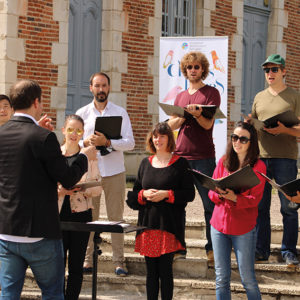 L'Ensemble Aedes en concert de la cadre du programme Chants libres