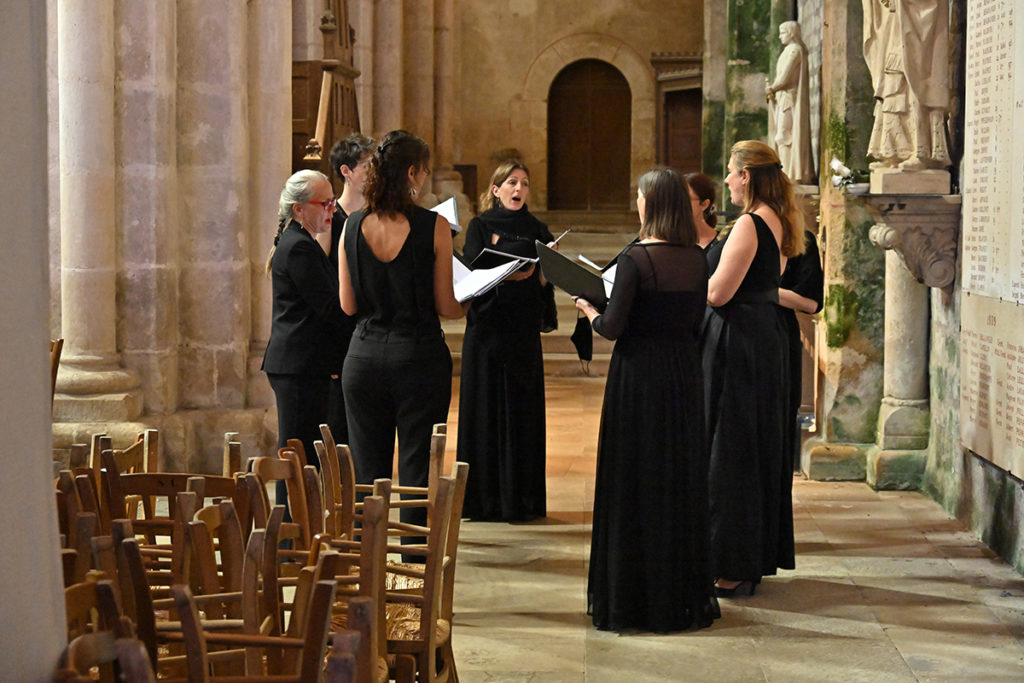 Concert España par les éléments - dir. Joël Suhubiette