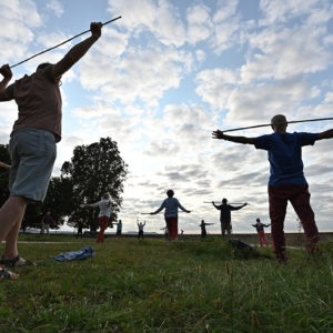 Qi Gong en musique avec Antoine Jomin © François Zuidberg