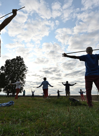 Qi Gong en musique avec Antoine Jomin © François Zuidberg