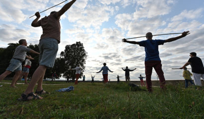 Qi Gong en musique avec Antoine Jomin © François Zuidberg