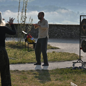 Qi Gong en musique avec Antoine Jomin © François Zuidberg