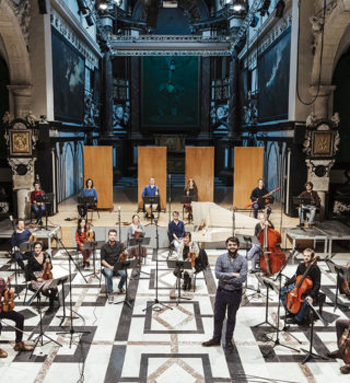 Photo de l'ensemble A NocteTemporis © Senne Van der Ven