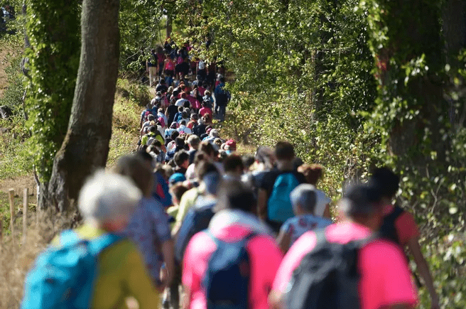 Marche solidaire © Floris Bressy